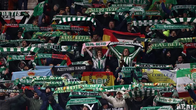 Leg 1 Babak 16 Besar Liga Europa MU vs Real Betis