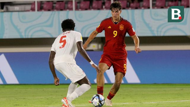 Timnas Spanyol U-17 vs Timnas Kanada U-17: Grup B Piala Dunia U-17 2023