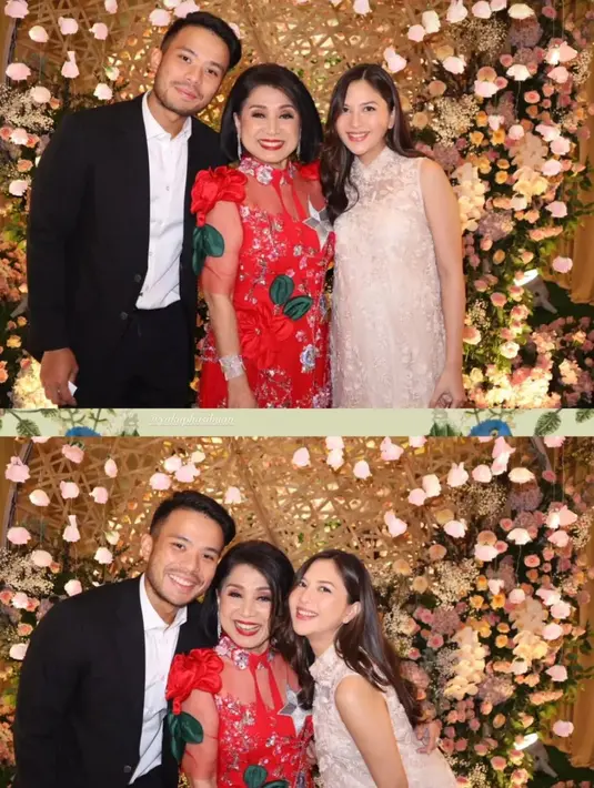 Di potret ini, Jessica Mila kenakan dress brukat tanpa lengan. Bumil bisa kenakan outfit ini untuk acara yang lebih formal namun nyaman [@jscmila]