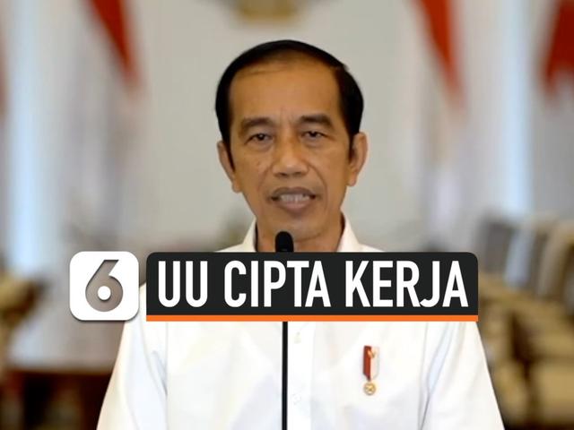 Video Uu Cipta Kerja Menyederhanakan Perizinan Mencegah Korupsi News Liputan6 Com