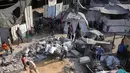 Sementara, ada lebih dari 137.600 warga Palestina terluka dalam serangan Israel sejak 7 Oktober 2023. (BASHAR TALEB/AFP)