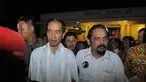 Jokowi hadir dalam deklarasi Gerakan Masyarakat mendukung Jokowi sebagai presiden ke-7 atau Gema JKW4P-7 (Liputan6.com/Herman Zakharia).