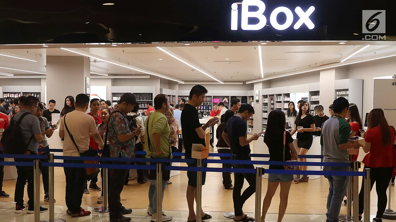PHOTO: Rela Antre Demi Dapatkan iPhone x dan iPhone 8