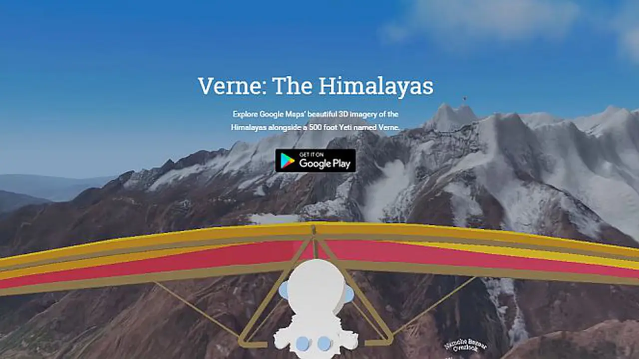 Verne: The Himalayas