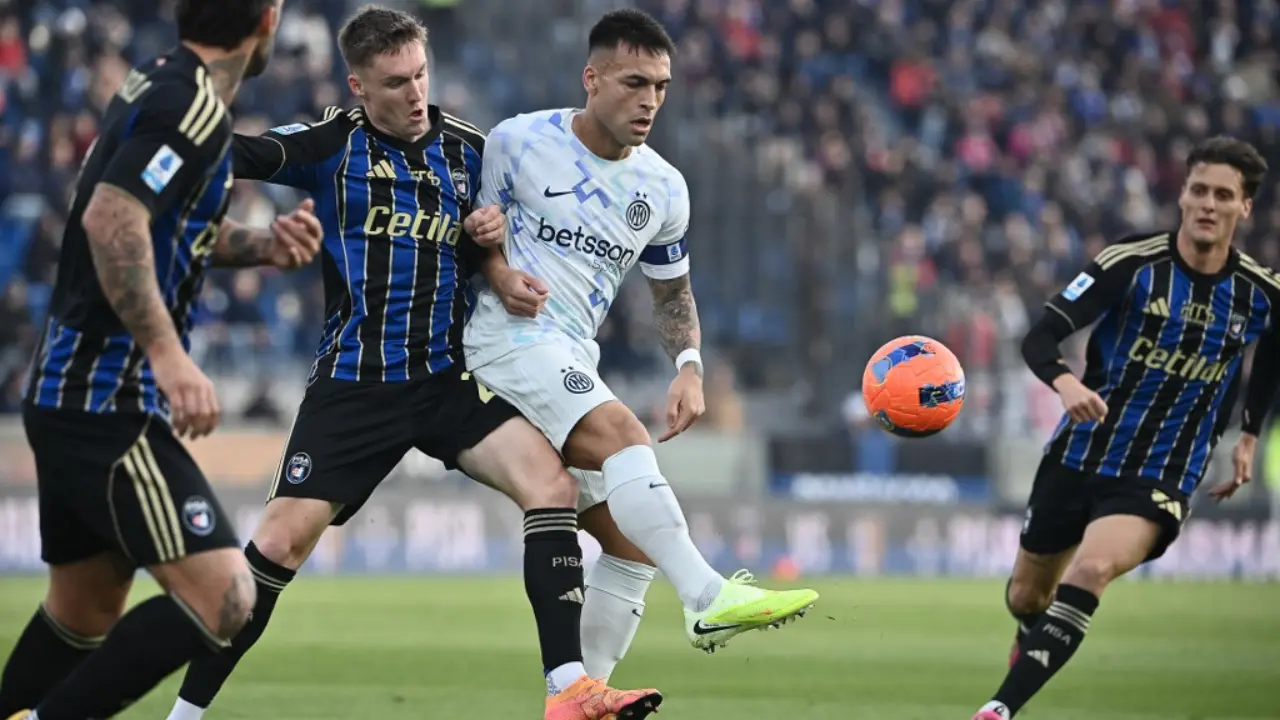Pisa vs Inter Milan