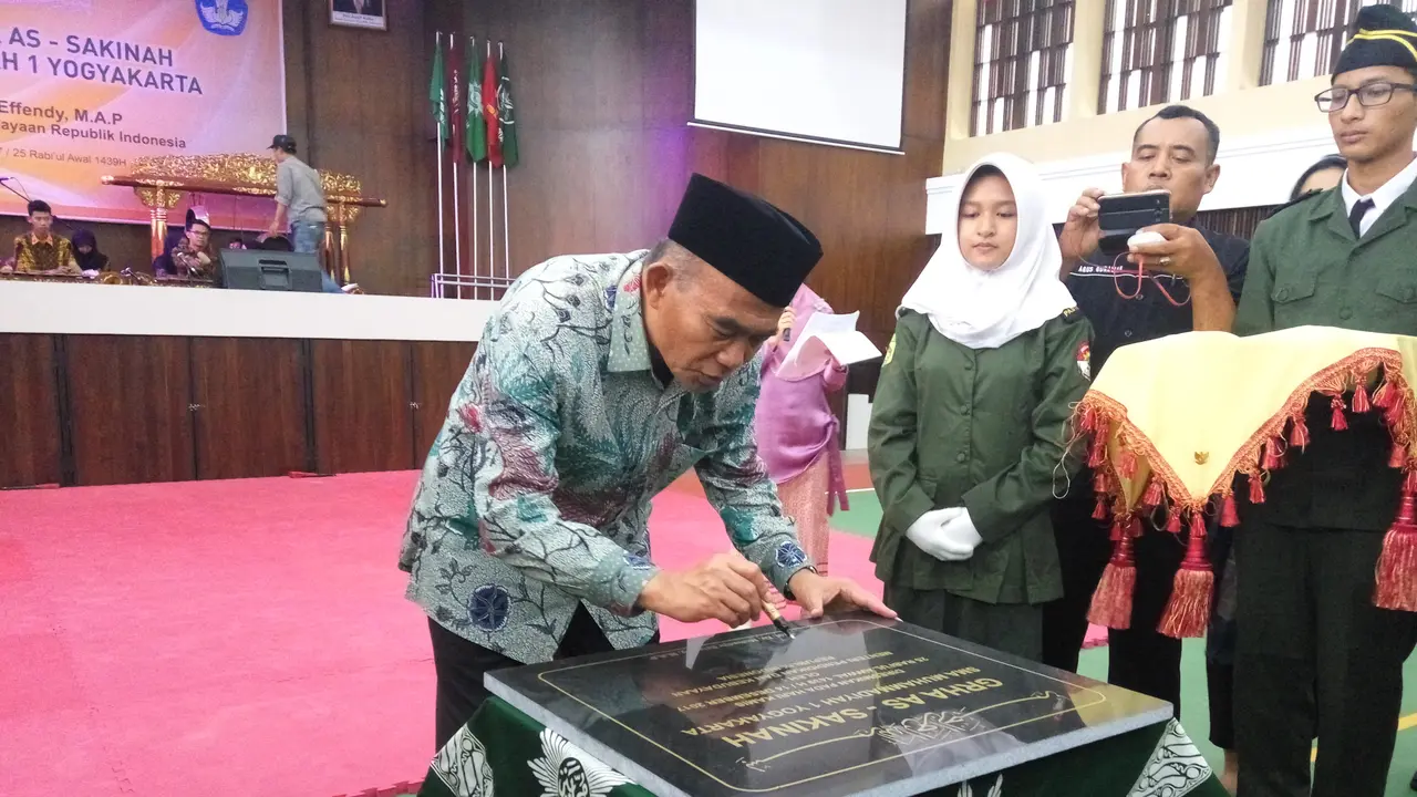 Gedung Olahraga SMA Muhammadiyah 1 Yogyakarta