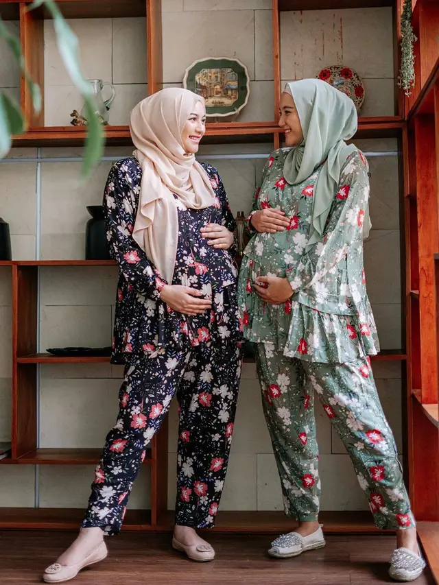 Hamil Bareng, Ini 6 Potret Kompak Citra Kirana dan Erica Putri Pamer Baby Bump