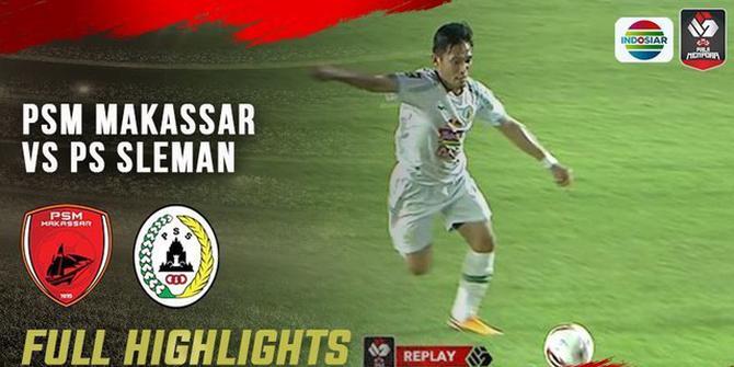 VIDEO: Highlights PSS Kalahkan PSM Makassar 2-1 untuk Raih Peringkat 3 Piala Menpora 2021