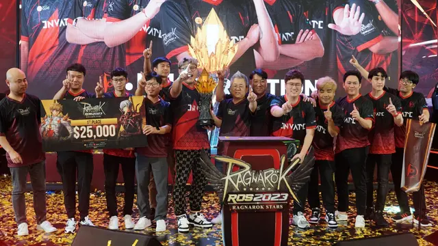 Turnamen esports Ragnarok Stars 2023  (Foto: Gravity Game Link)
