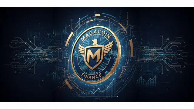 Ilustrasi koin kripto MAGACOIN FINANCE. (Ilustrasi by AI Gemini)