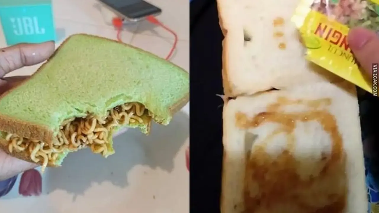 6 Sarapan Pagi Nyeleneh Pakai Roti Ini Bikin Enggak Habis Pikir