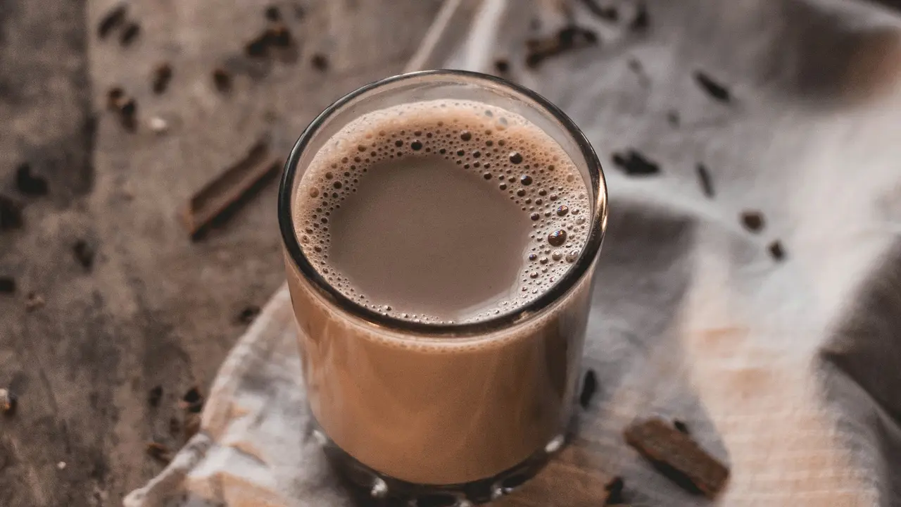 coklat hangat