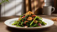 Resep Tumis Genjer Terasi yang Renyah dan Tidak Pahit