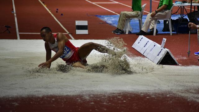 Lompat Jauh SEA Games 2019 - Sapwaturrahman