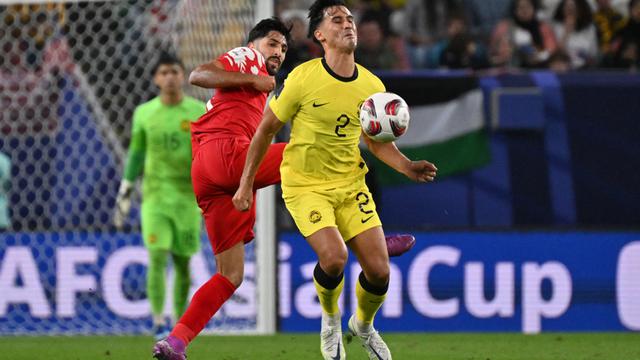 Kapten Timnas Malaysia, Matthew Davies di Piala Asia 2023