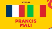 Semifinal Piala Dunia U-17 - Prancis Vs Mali (Bola.com/Adreanus Titus)