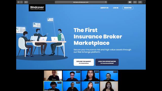 Platform asuransi Bindcover. Dok Bindcover