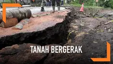 Kerusakan akibat fenomena tanah bergerak terus bertambah. Puluhan rumah yang ikut amblas hancur, sehingga warga yang tinggal di dalamnya direlokasi.