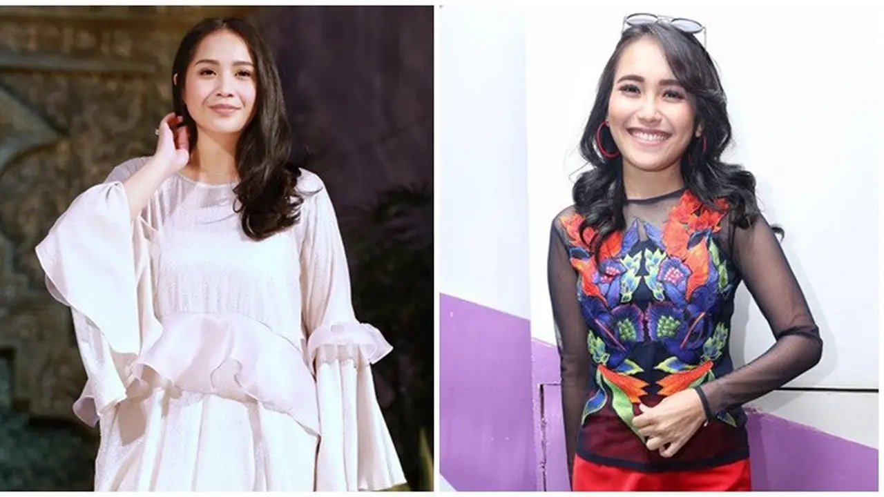 [Bintang] Nagita Slavina-Ayu Ting Ting