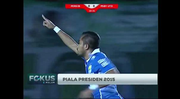 Fokus Malam Indosiar tentang Piala Presiden 2015, Senin (7/9)