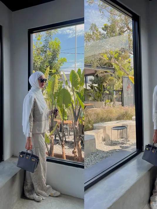 Sementara itu, Paula datang ke Pengadilan Agama Jakarta Selatan didampingi oleh kuasa hukumnya. (Foto: Instagram/ paula_verhoeven)