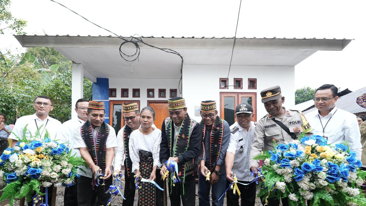 TASPEN Group Gelar Program Bedah Rumah Gratis untuk ASN dan Masyarakat di Manggarai