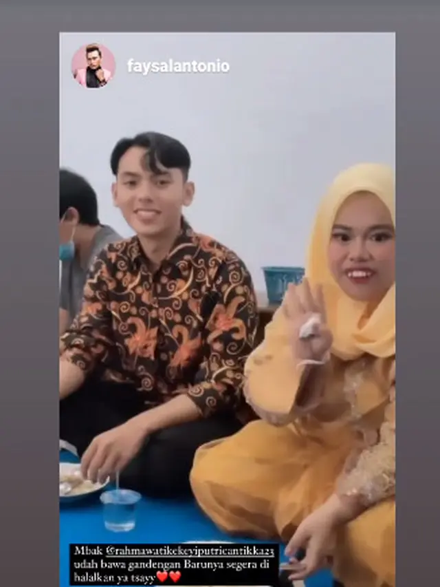 Dikabarkan Sudah Lamaran, Ini 6 Potret Egra Kekasih Baru Kekeyi