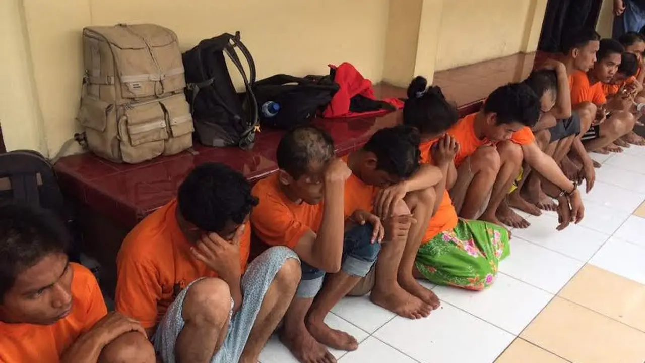 Tersangka Pembunuhan Sungai Deli 