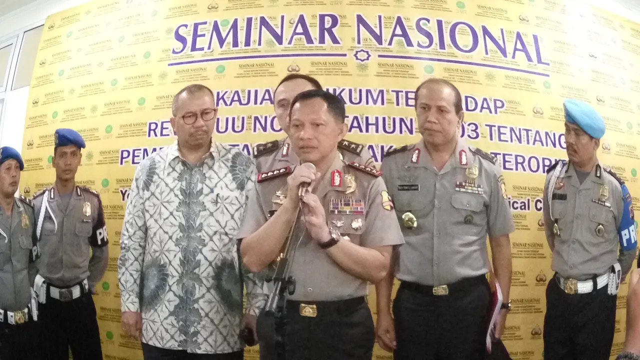 Kapolri Jenderal Tito Karnavian