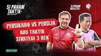 Berita Video, Bedah Taktik Persikabo 1973 Vs Persija Jakarta! Memanfaatkan 3 Bek, Siapa yang Efektif?