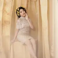 Pesona Anneth Delliecia juara Indonesian Idol Junior yang makin dewasa. (Sumber: Instagram/@fdphotography90)