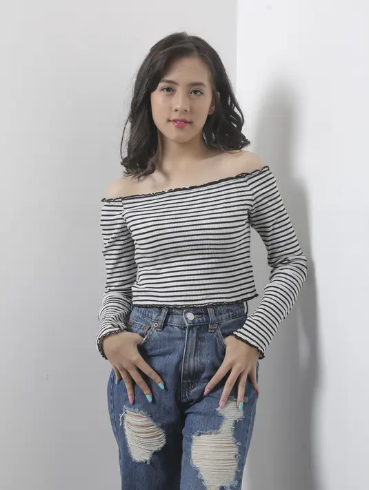 Zara JKT48 (Budy Santoso/ © KapanLagi.com)