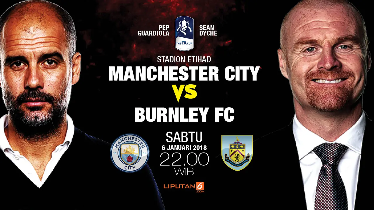 Prediksi Manchester City vs Burnley