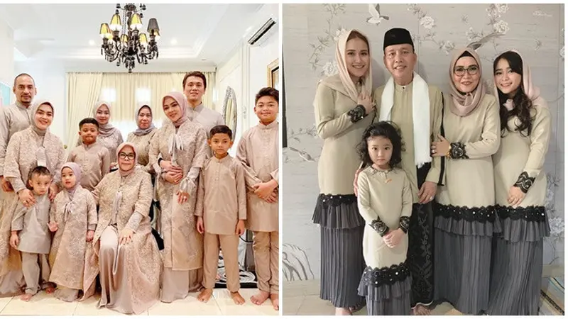 Seleb lebaran (Sumber: Instagram)