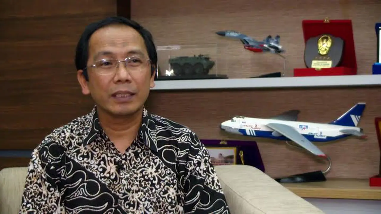 Kepala Lapan Thomas Djamaluddin 