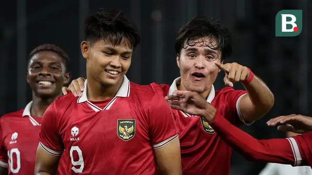 Brandon Scheunemann Timnas Indonesia U-20