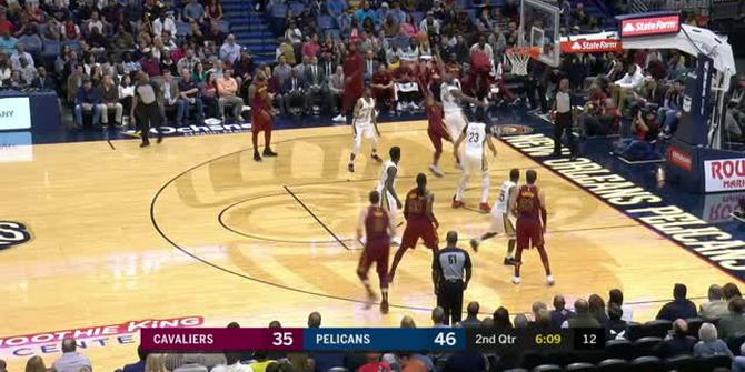 VIDEO: Game Recap NBA 2017-2018, Pelicans 123 Vs Cavaliers 101