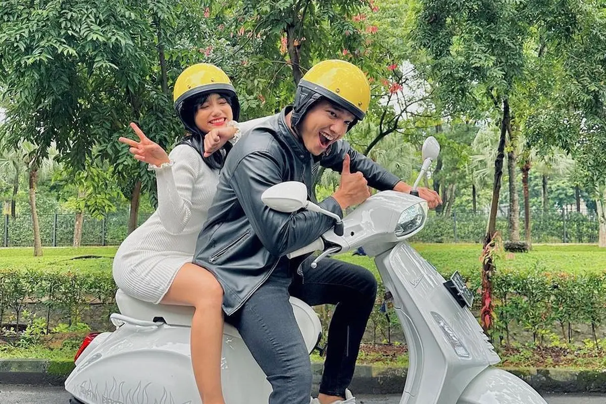 Fuji An dan Fadly Faisal (Instagram/fuji_an)