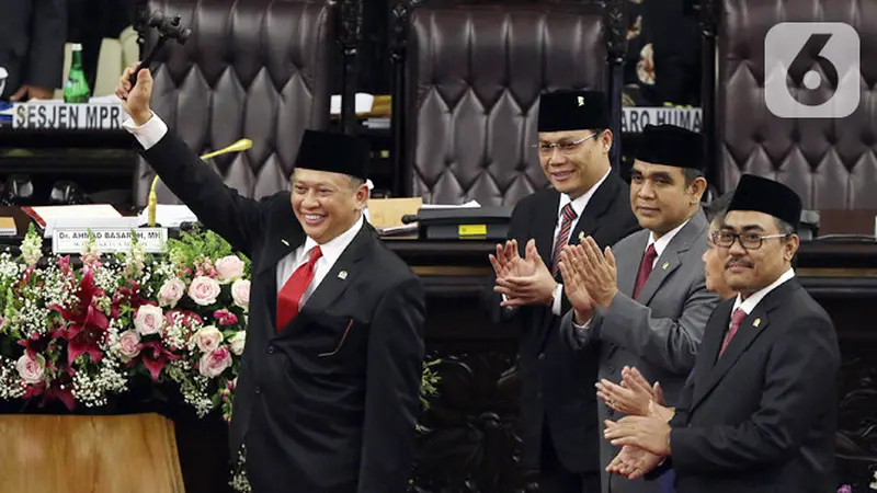 Bambang Soesatyo Jadi Ketua MPR RI periode 2019-2024Sah, Bambang Soesatyo Jadi Ketua MPR RI periode 2019-2024