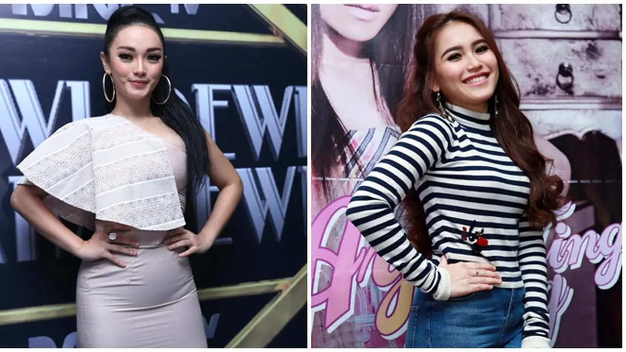 [Bintang] Zaskia Gotik dan Ayu Ting Ting