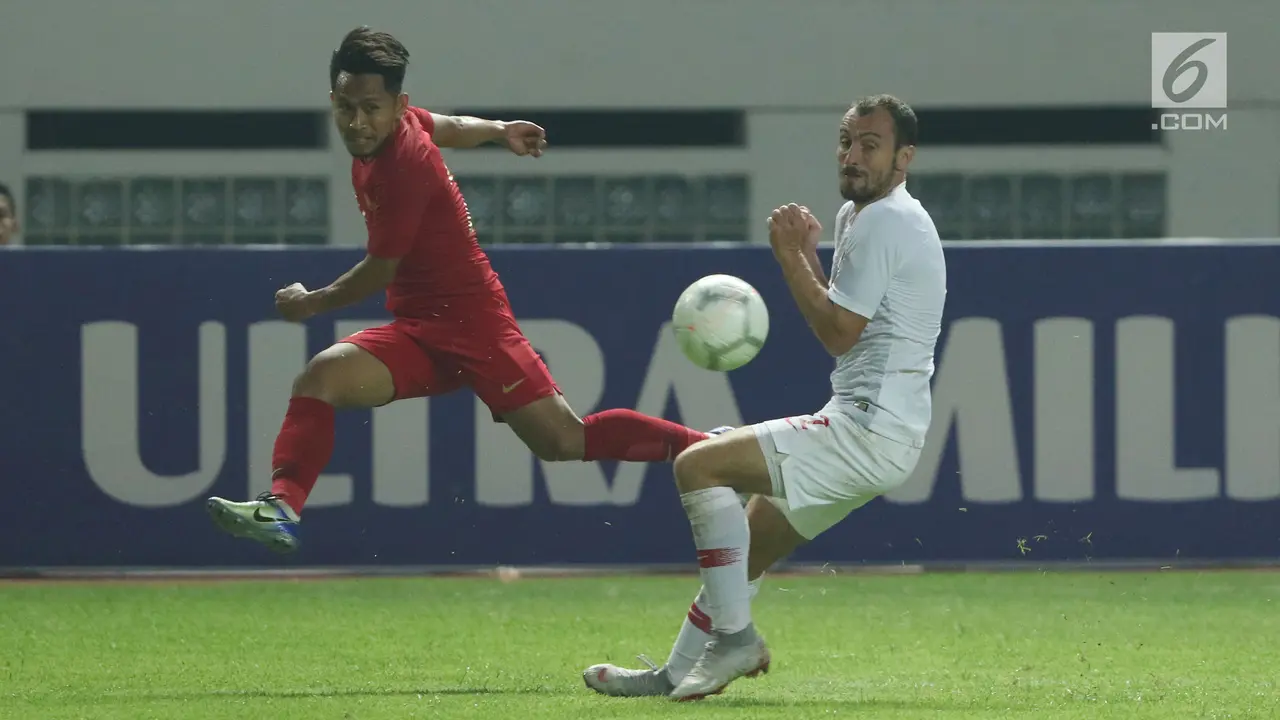 Uji Coba Lawan Hong Kong, Timnas Indonesia Bermain Imbang