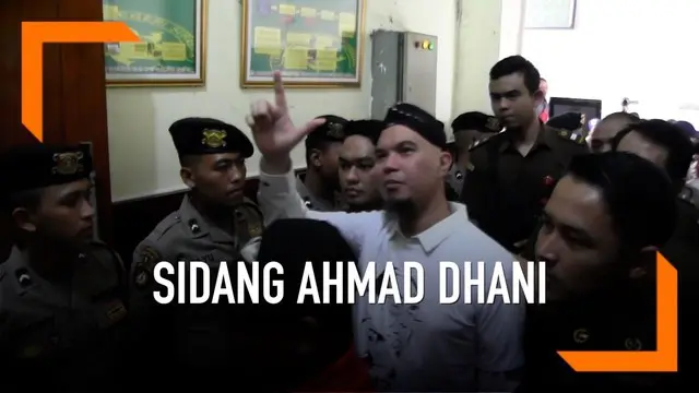 VIDEO: Ini Putusan Sela Kasus Ahmad Dhani