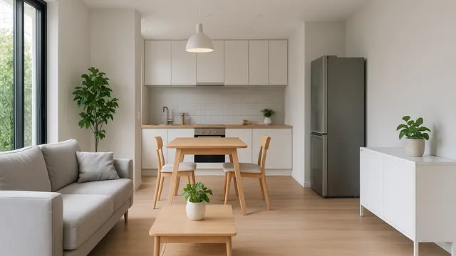 Desain Rumah 6x9 Minimalis Modern (Foto: ChatGPT)
