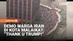 Ribuan demonstran meneriakkan “freedom for Iran” dalam aksi unjuk rasa di Los Angeles pada Minggu. Massa berkumpul di sisi barat kota sambil mengibarkan bendera Iran era sebelum Revolusi Islam 1979 dalam aksi yang berlangsung pada sore hari.
