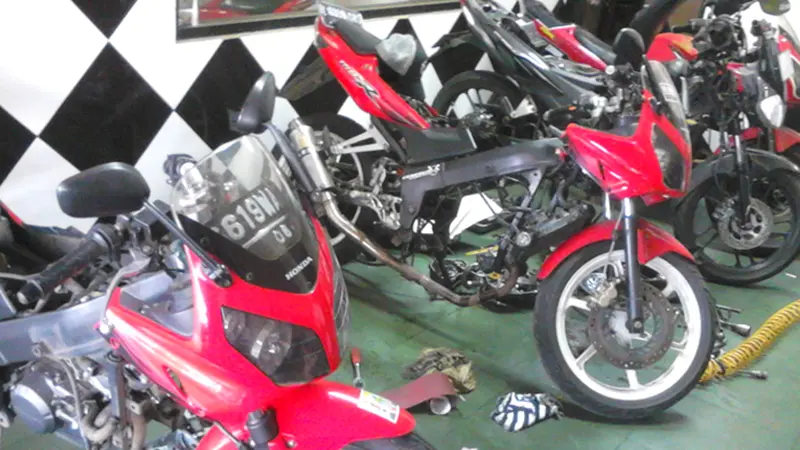 Bangki Moto Sport (BMS), Bengkel Spesialis Honda CBR