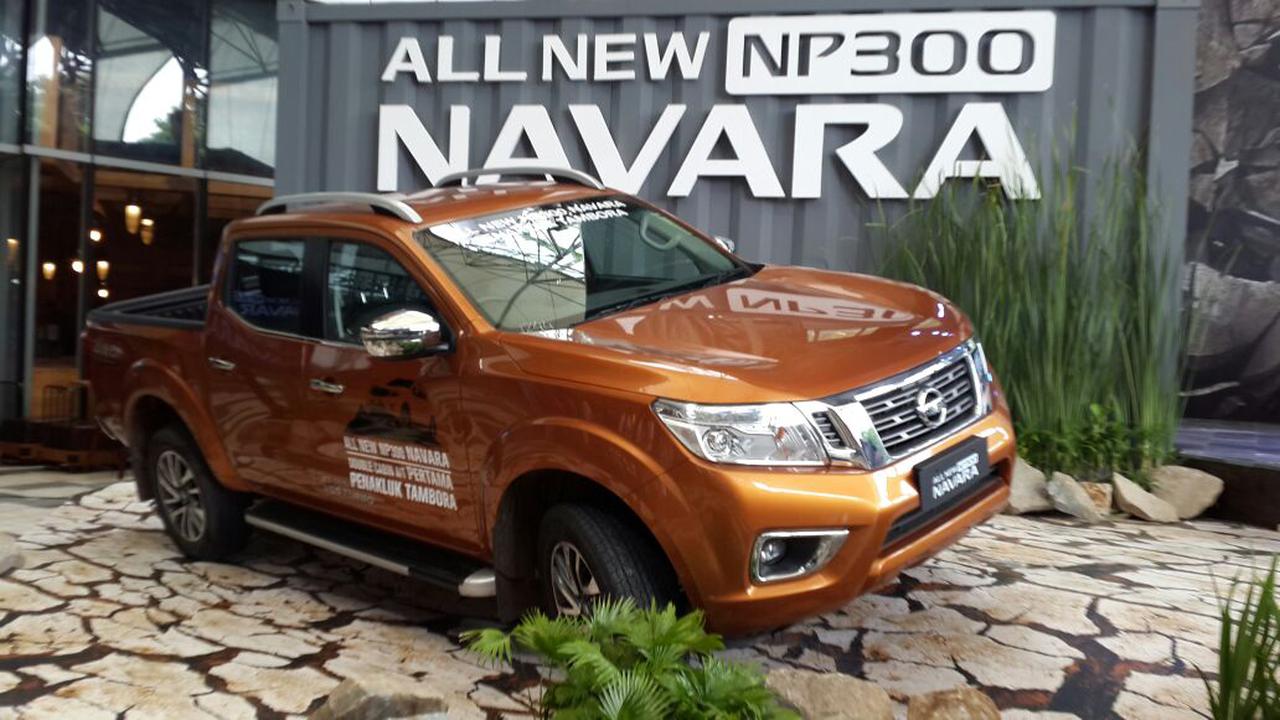 Nissan Luncurkan All New NP300 Navara di Indonesia 
