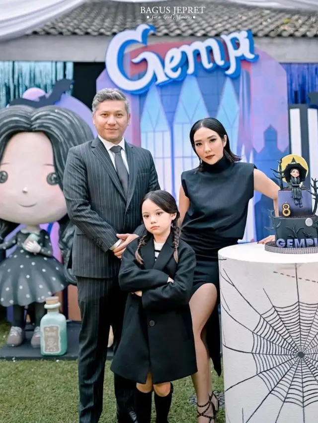 Gisella Anastasia ucap terima kasih pada Gading Marten