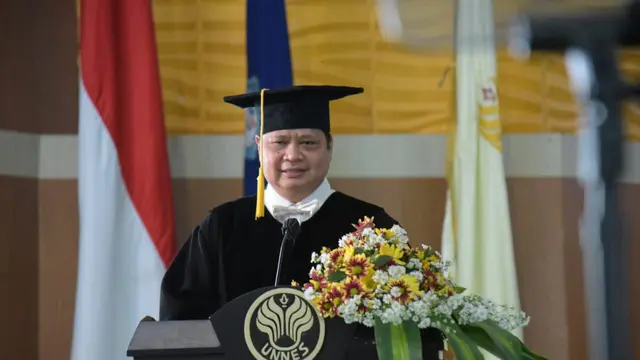 Menko Airlangga Hartarto
