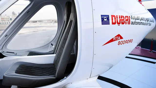 Dubai Lakukan Uji Coba Taksi Terbang Volocopter