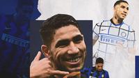 Inter Milan - Achraf Hakimi (Bola.com/Adreanus Titus)